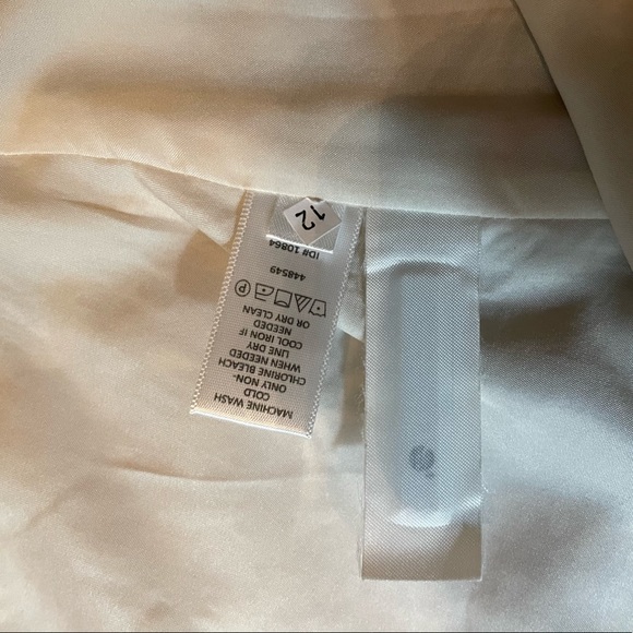 Loft. Size 2. Miniskirt. Multi color mini skirt - Picture 6 of 8